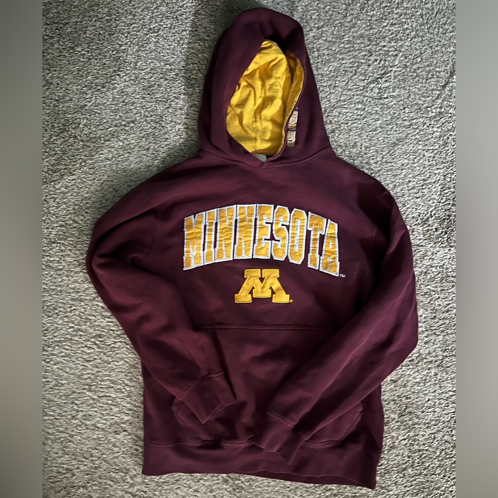Minnesota vintage college hoodie